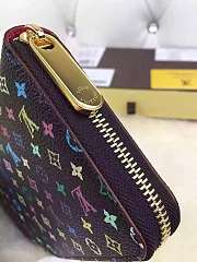Louis Vuiiton Multicolore Black Wallet 19cm - 3