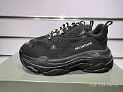 Balenciaga Triple S Black Sneakers - 2
