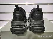 Balenciaga Triple S Black Sneakers - 3