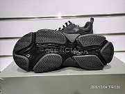 Balenciaga Triple S Black Sneakers - 4