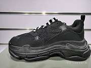 Balenciaga Triple S Black Sneakers - 5