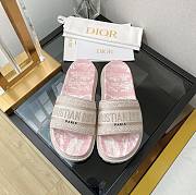 Christian Dior Pink Slippers - 1