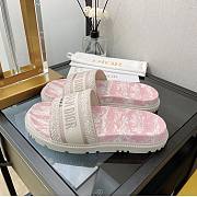 Christian Dior Pink Slippers - 5