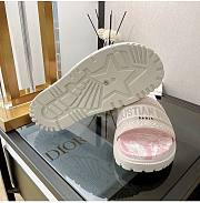 Christian Dior Pink Slippers - 4