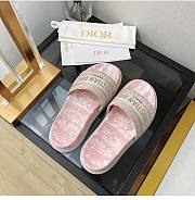 Christian Dior Pink Slippers - 2