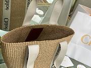 Chloe Beach And Straw Bag 28cm - 5