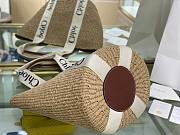 Chloe Beach And Straw Bag 28cm - 6