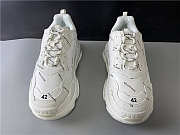 Balenciaga Triple S All White Sneakers - 1