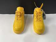 Nike Air Low OFF-WHITE University Gold Sneakers - 1
