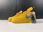 Nike Air Low OFF-WHITE University Gold Sneakers - 5