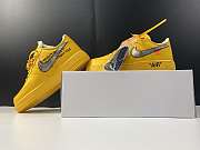 Nike Air Low OFF-WHITE University Gold Sneakers - 4