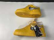 Nike Air Low OFF-WHITE University Gold Sneakers - 2