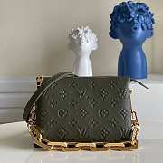 Louis Vuiiton BB Green Khaki Golden 20cm - 1