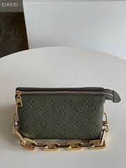 Louis Vuiiton BB Green Khaki Golden 20cm - 5