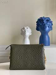 Louis Vuiiton BB Green Khaki Golden 20cm - 4