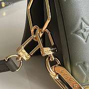 Louis Vuiiton BB Green Khaki Golden 20cm - 3