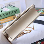 Gucci GG Marmont Mini Bag White 18cm - 2