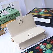 Gucci GG Marmont Mini Bag White 18cm - 5