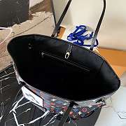 Louis Vuitton Game On Neverfull MM Black 31cm - 5