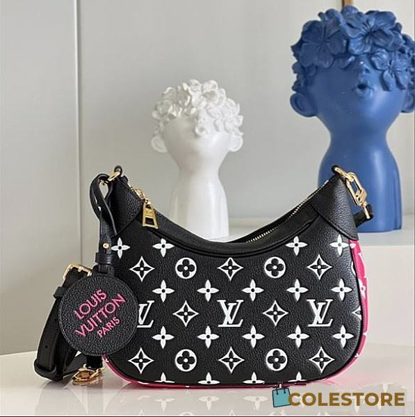 LV Bagatelle Monogram Empreinte leather 22cm - 1