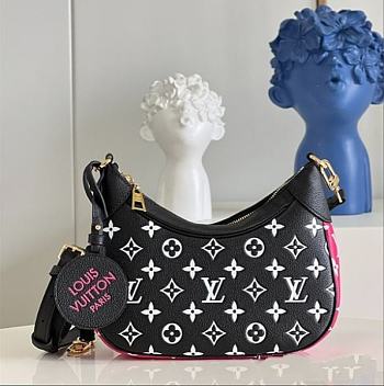 LV Bagatelle Monogram Empreinte leather 22cm