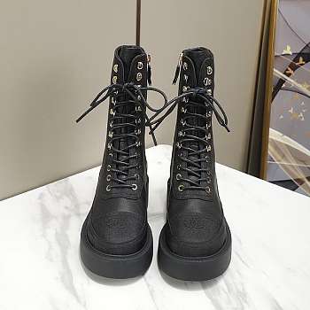 Chanel Lady Boots Black