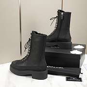 Chanel Lady Boots Black - 2