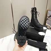 Chanel Lady Boots Black - 4