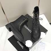 Chanel Lady Boots Black - 5