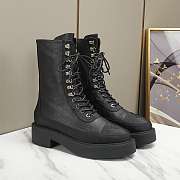 Chanel Lady Boots Black - 6