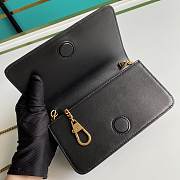 Gucci GG Marmont Mini Bag Black 18cm - 5