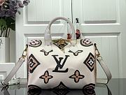 Louis Vuiiton Speedy White 25cm - 1