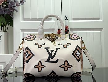 Louis Vuiiton Speedy White 25cm