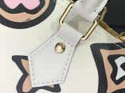 Louis Vuiiton Speedy White 25cm - 4