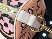 Louis Vuiiton Speedy White 25cm - 2