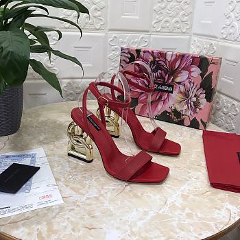 DG Pop Keira Sandals Red Heels