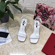 DG Pop Keira Sandals White Heels - 2