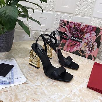 DG Pop Keira Sandals Black Heels