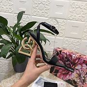 DG Pop Keira Sandals Black Heels - 3