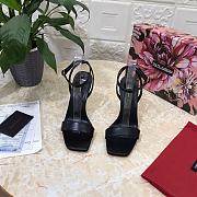 DG Pop Keira Sandals Black Heels - 2