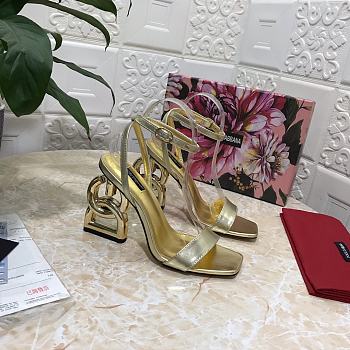 DG Pop Keira Sandals Gold Heels