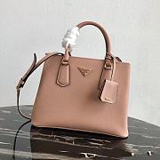 Prada Medium Galleria Saffiano Powder Pink 1BA232 31cm - 1