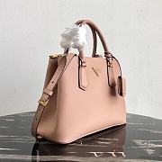 Prada Medium Galleria Saffiano Powder Pink 1BA232 31cm - 6