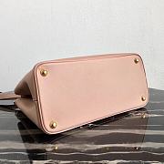Prada Medium Galleria Saffiano Powder Pink 1BA232 31cm - 5