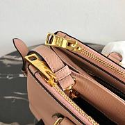 Prada Medium Galleria Saffiano Powder Pink 1BA232 31cm - 4