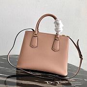 Prada Medium Galleria Saffiano Powder Pink 1BA232 31cm - 3