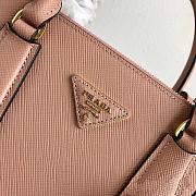 Prada Medium Galleria Saffiano Powder Pink 1BA232 31cm - 2