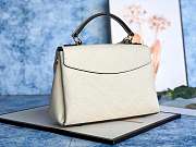 Louis Vuitton Georges BB Monogram Empreinte Leather White 27.5cm - 2