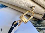 Louis Vuitton Georges BB Monogram Empreinte Leather White 27.5cm - 3
