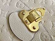 Louis Vuitton Georges BB Monogram Empreinte Leather White 27.5cm - 6